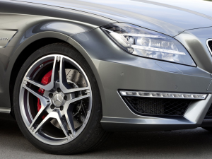 AEC Mercedes CLS63 AMG wheel