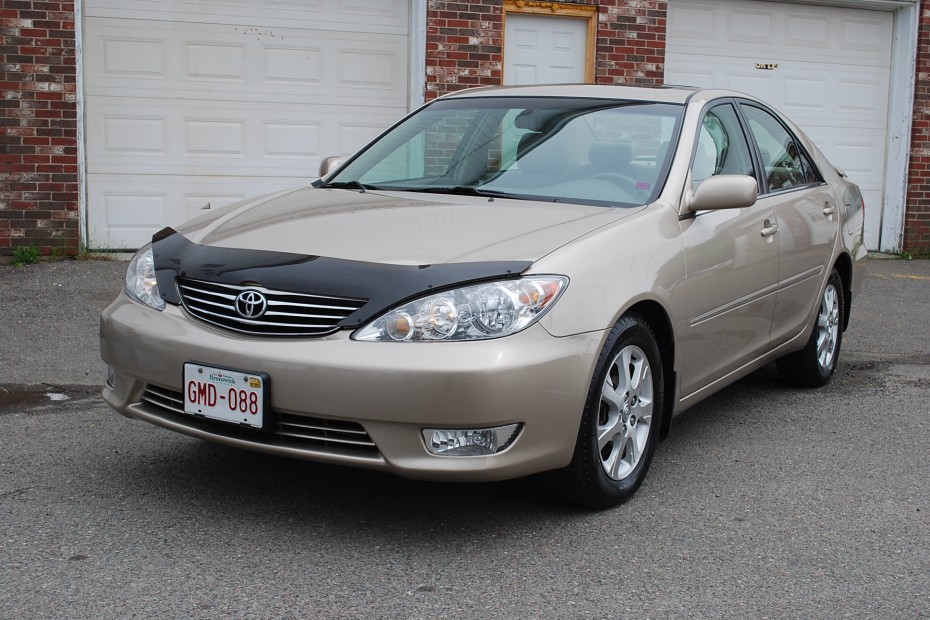 2005 toyota camry xle gas mileage #2