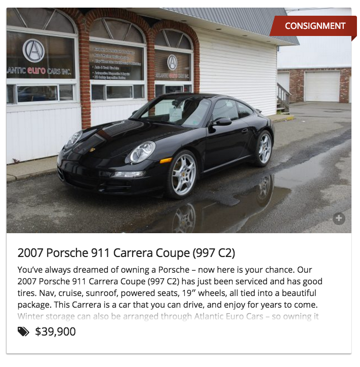 Consignment Car Sales Saint John Atlantic Euro Cars