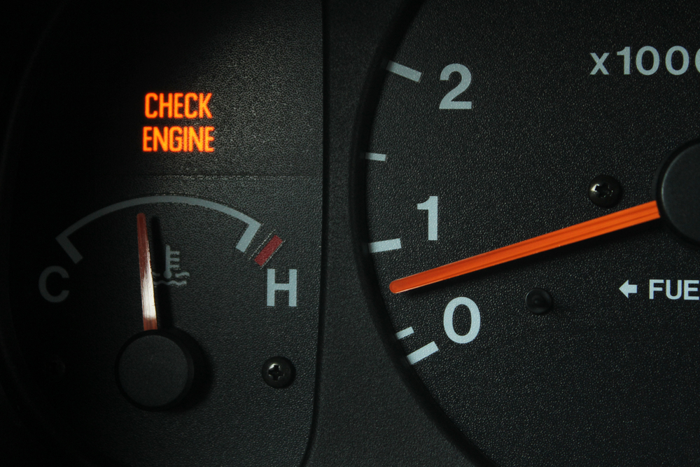 Is your check engine light on?