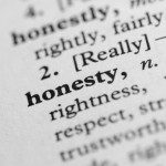 dictionary-honest