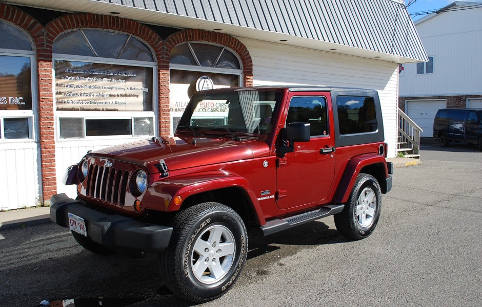 Used 2009 Jeep Wrangler 4WD Manual Transmission Rocky Mountain Edition -  SOLD for sale in Saint John, NB