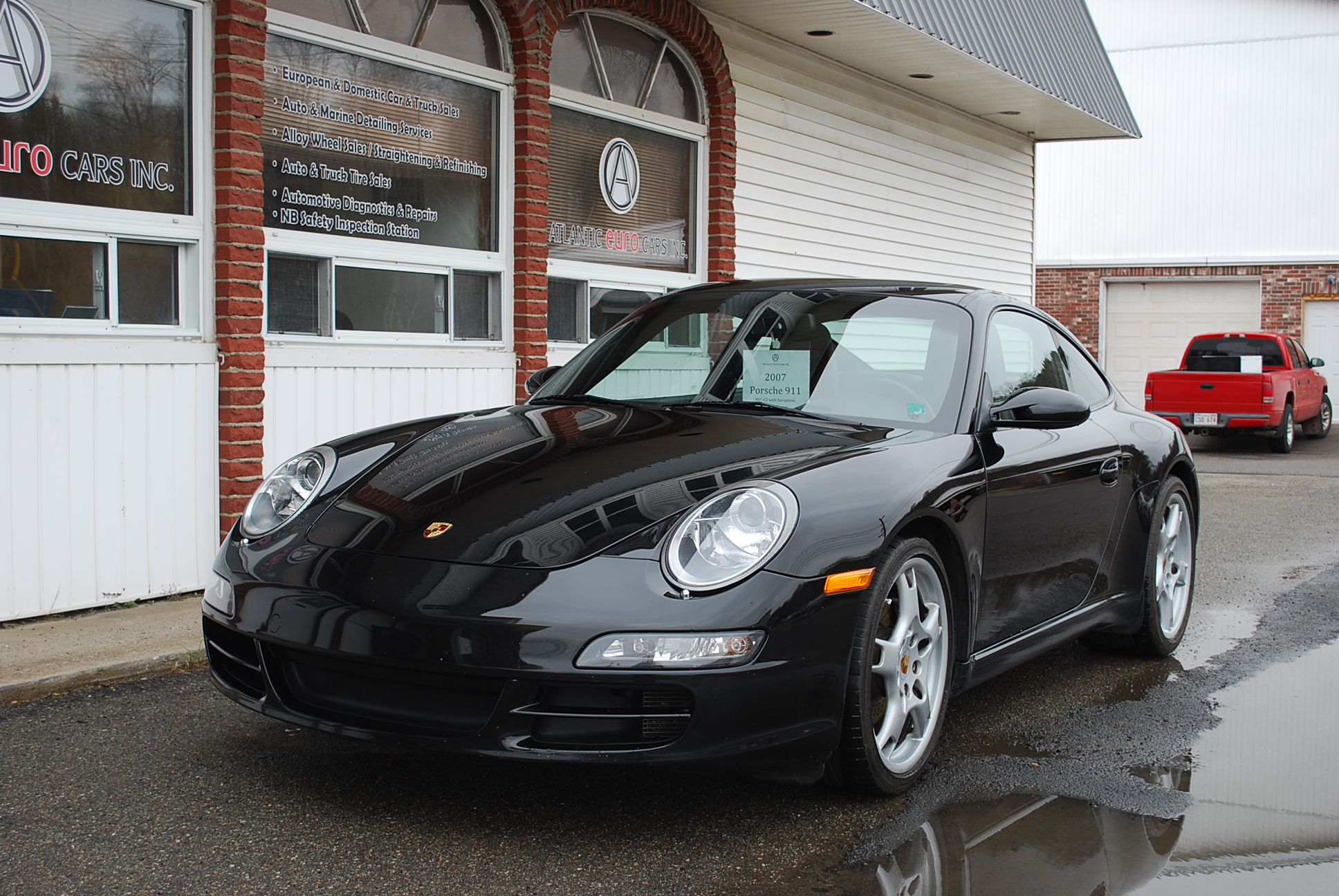 Used 2007 Porsche 911 Carrera Coupe (997 C2) - SOLD for sale in Saint John,  NB