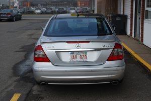 2008 Mercedes Benz E550 For Sale in Saint John