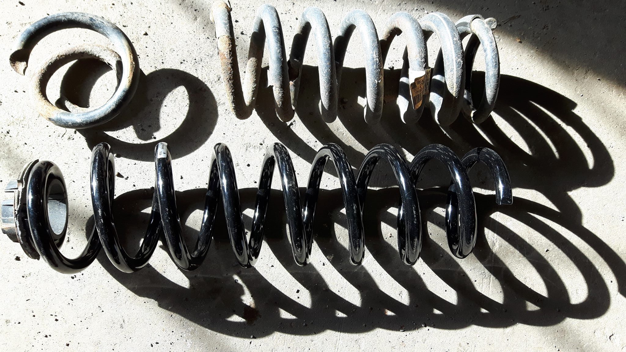 Spring Suspension Problems Spring is hard on springs – Notice problems early – Atlantic Euro Cars